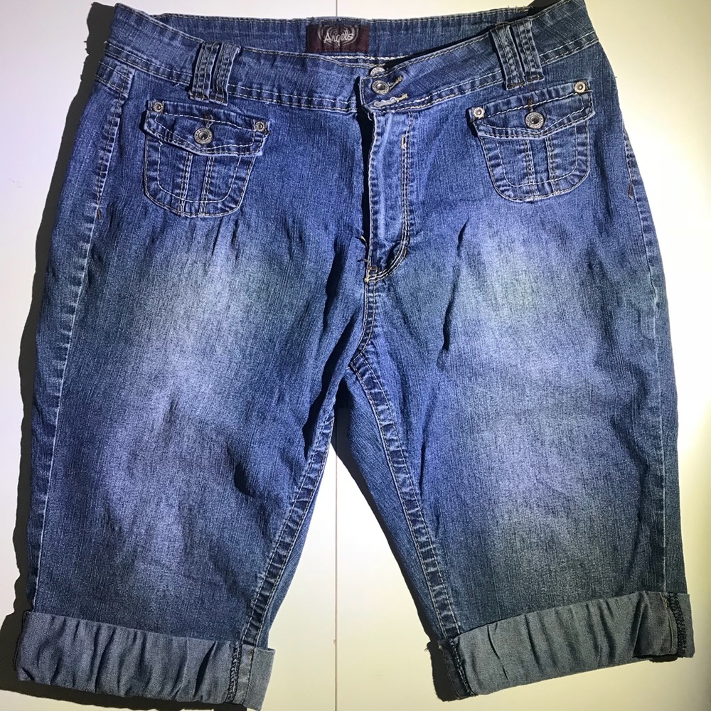 Angels Denim Shorts (GUC)